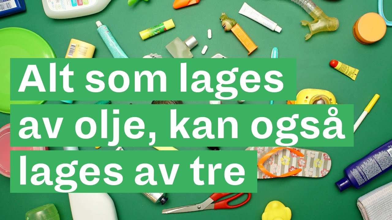 Tre kan brukes til mye mer enn du tror …