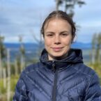 portrett av jente, viil flaata